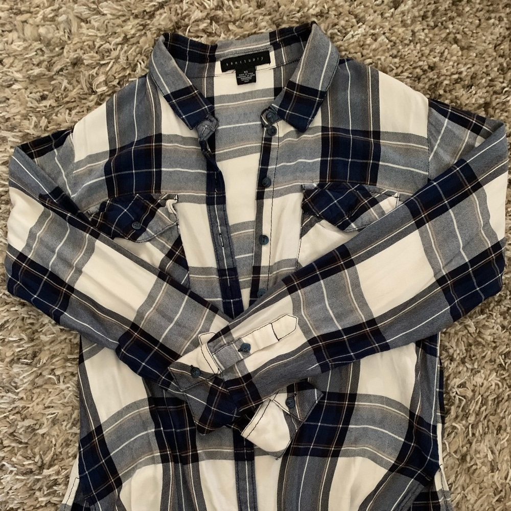 Sanctuary Boyfriend For Life Shirt in Size XS
